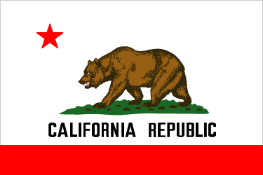 flag of California