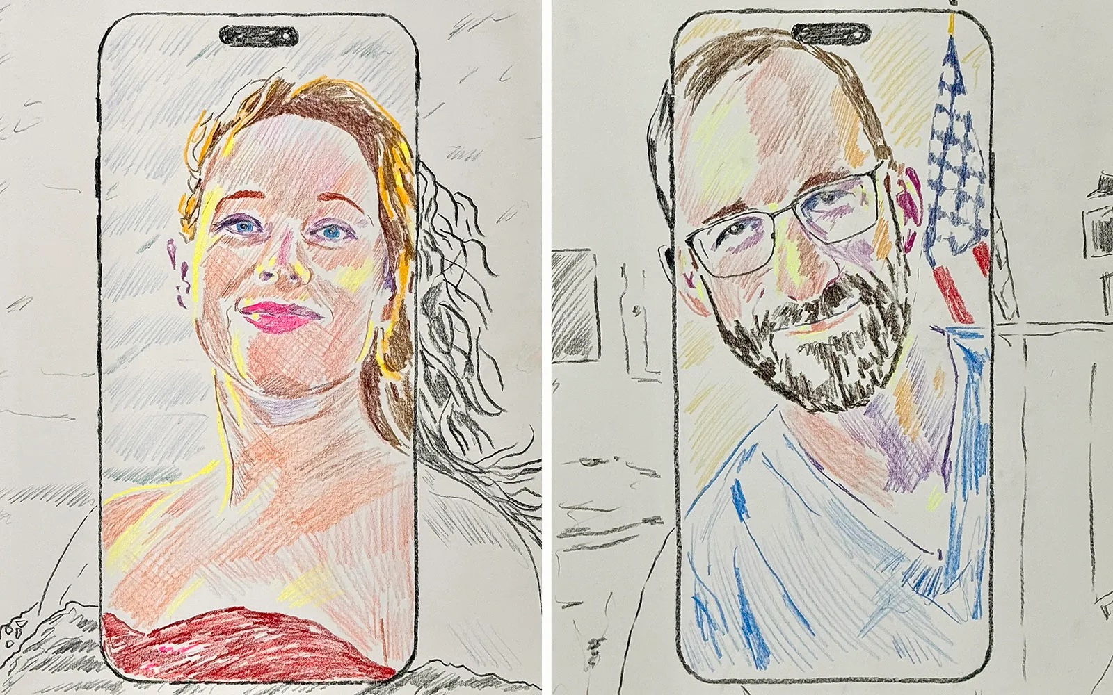 ReneeGood & AlexPretti NYRB 2/26/26 by JohnBrooks