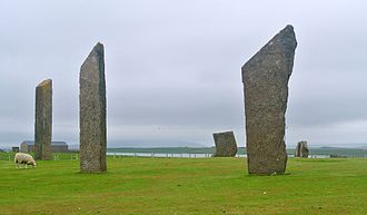 image: Standing Stones of Stenness