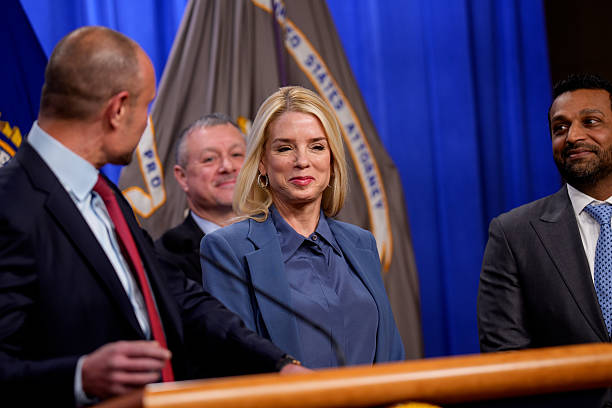 Pam Bondi thinks this is funny