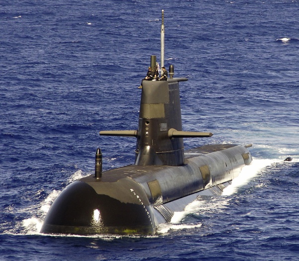 Collins-class Australian diesel submarine