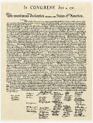 Declaration of Independence