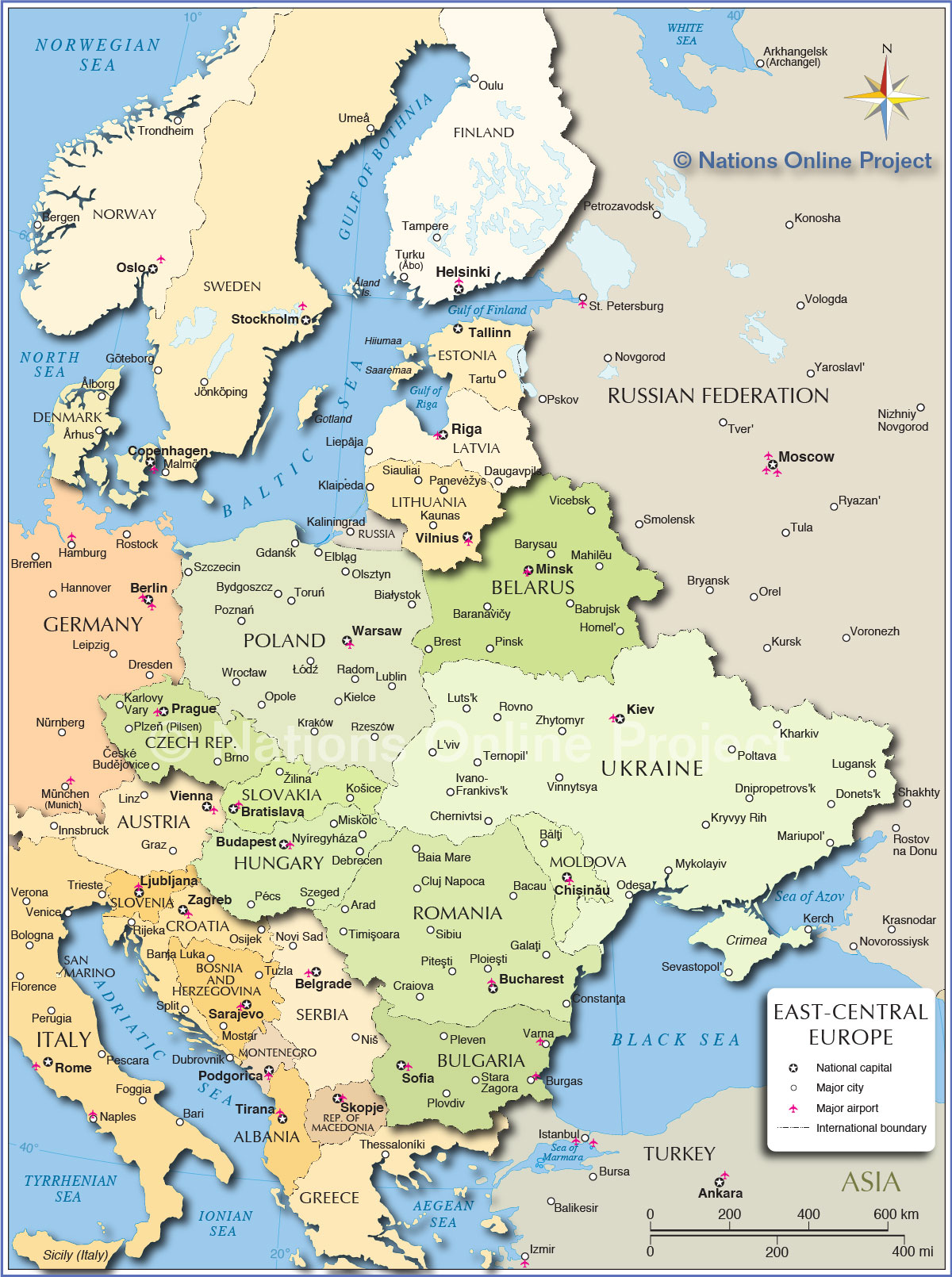 Eastern Europe