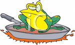 frying frog