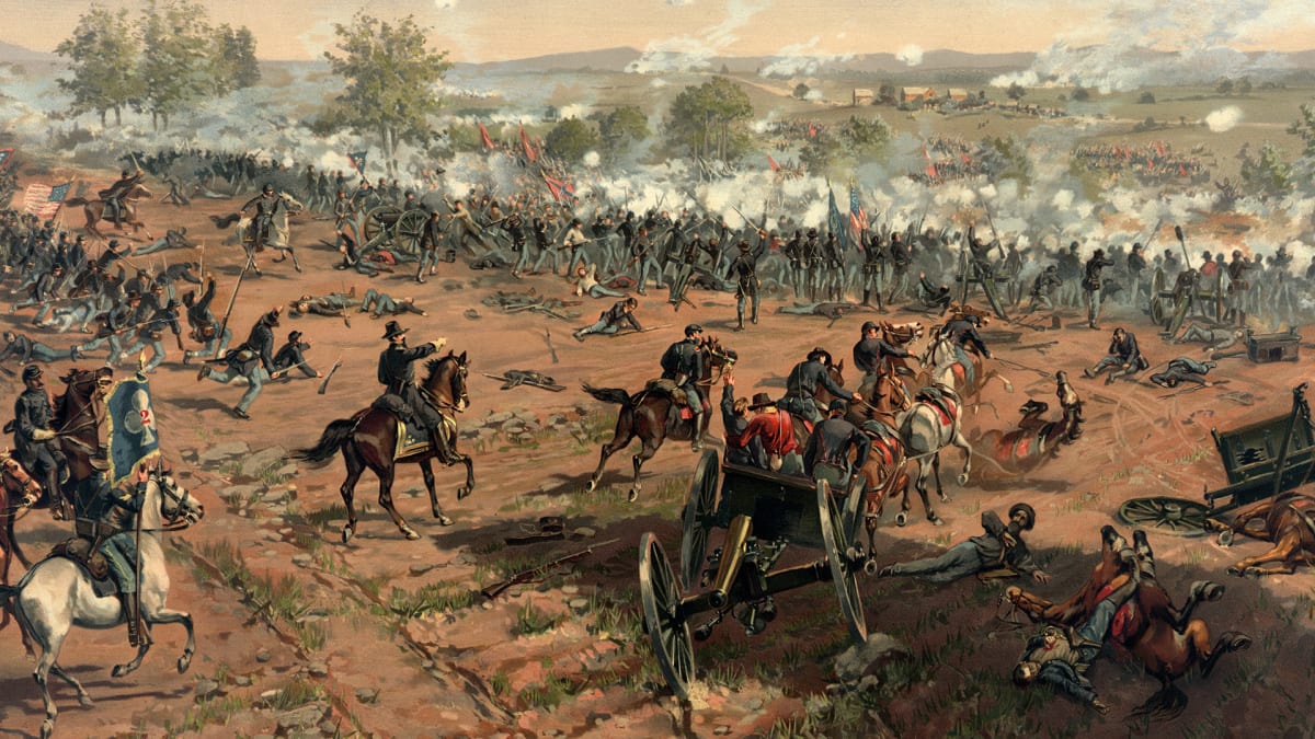The Battle of Gettysburg