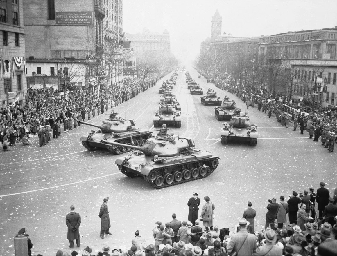 Ike inaugural parade