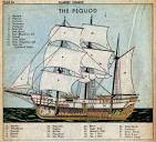 Melville's whaling Ship--SS Pequod