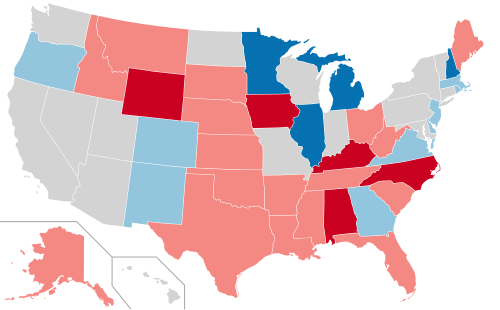 Senate seats in play 2026